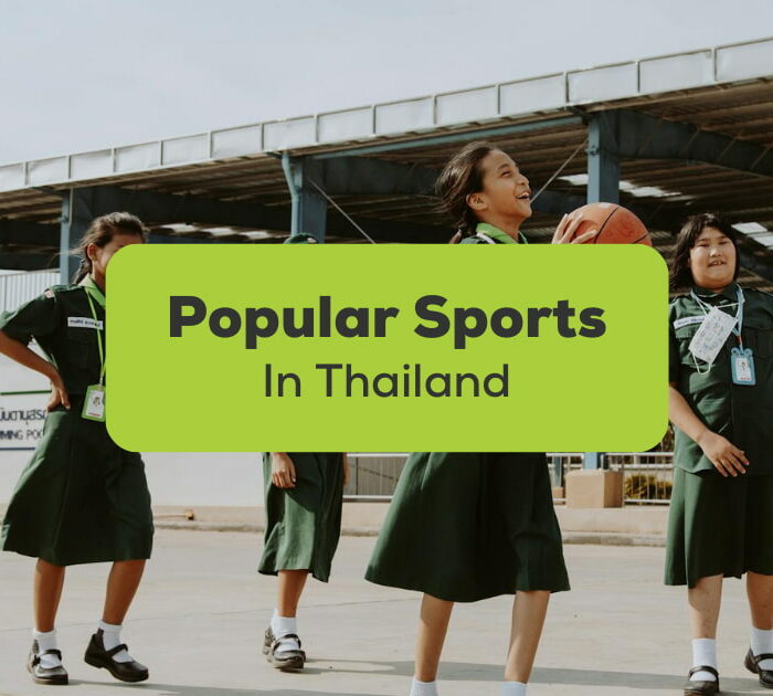 Popular Sports In Thailand