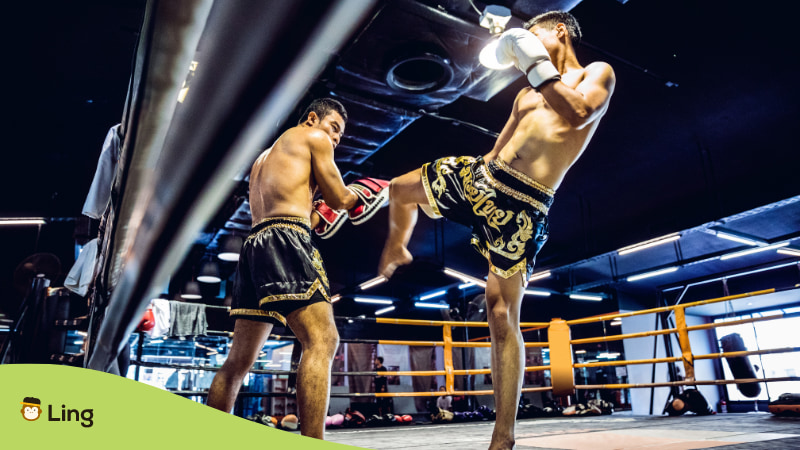Popular Sports In Thailand Muay Thai