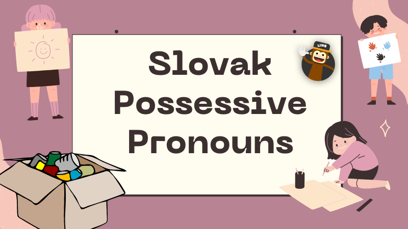 Most Common Slovak Pronouns
