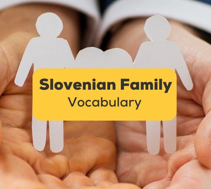 Slovenian Vocabulary For Family