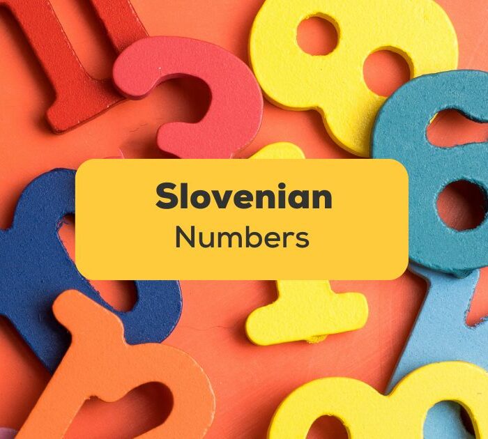 Slovenian Number