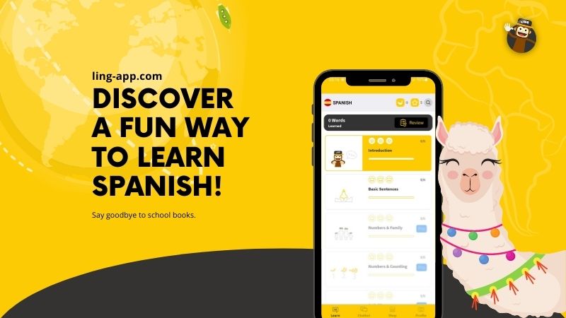 Learn Spanish Ling App