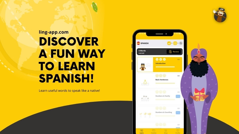 Learn Spanish vocabulary