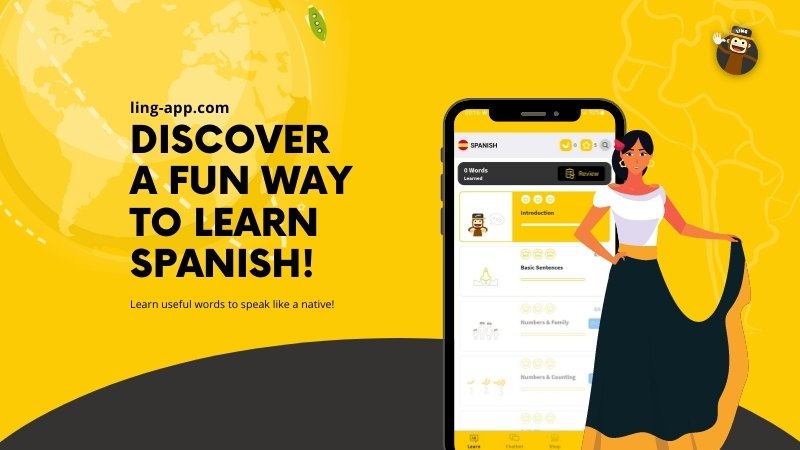 Learn Spanish Language and slang words and phrases