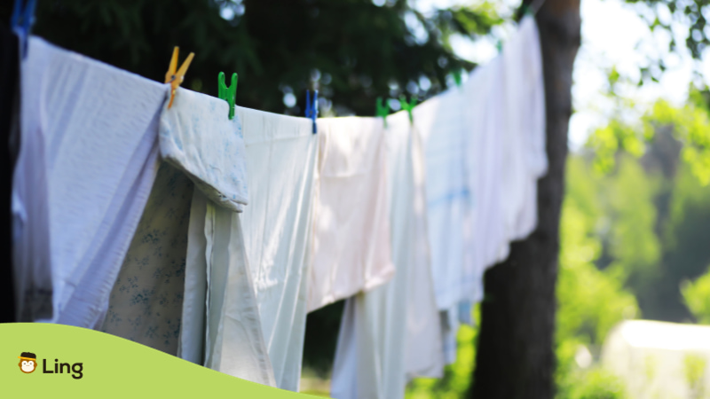 Thai Beliefs do not leave your clothes to dry overnight