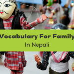 Vocabulary For Family In Nepali