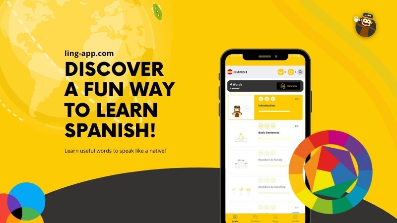 learn Spanish Ling app