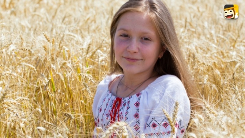 ukrainian girl - names in Ukrainian