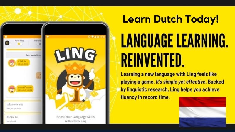 Learn Dutch with Ling App
