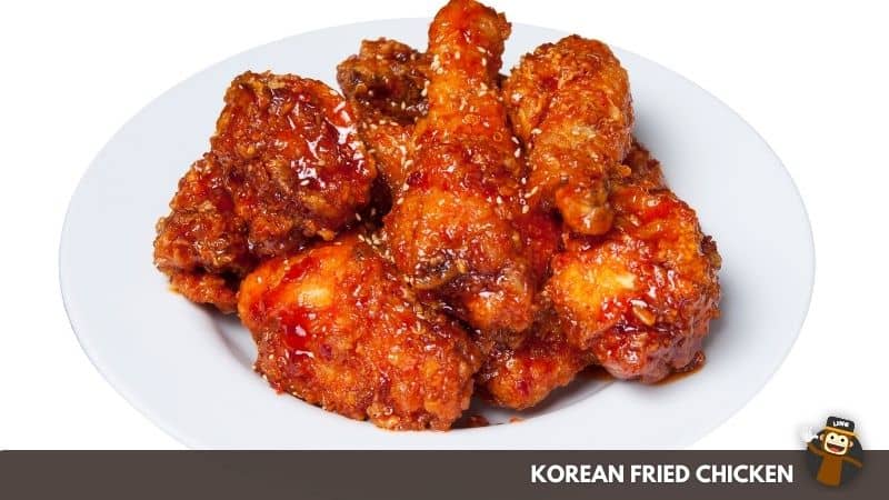 Sauce - Korean-Fried-Chicken-Ling