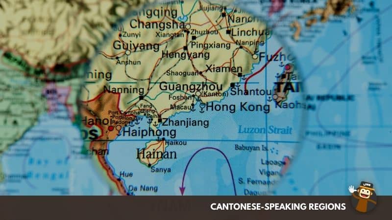 Cantonese-Speaking Regions