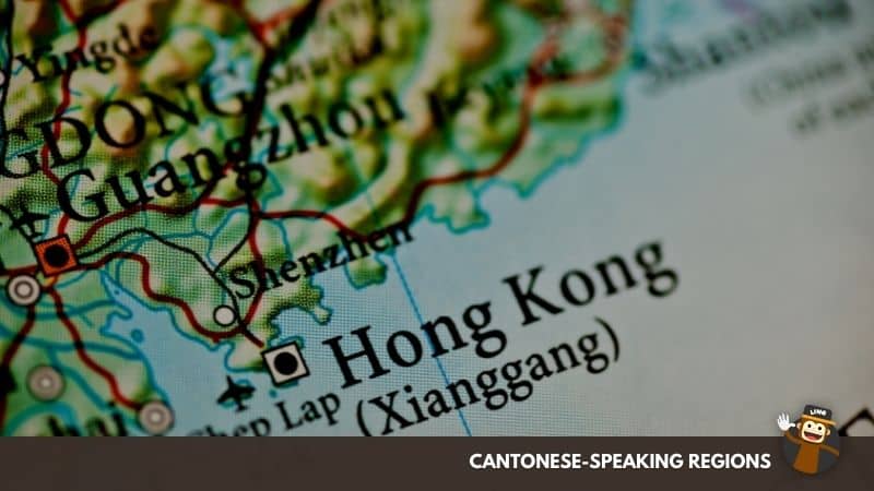 Hong Kong - Cantonese-Speaking Regions