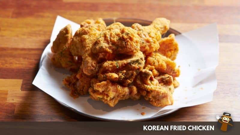 후라이드 치킨 (Huraideu-chikin) - Korean-Fried-Chicken-Ling