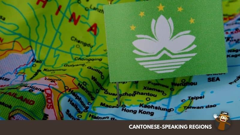 Macau - Cantonese-Speaking Regions