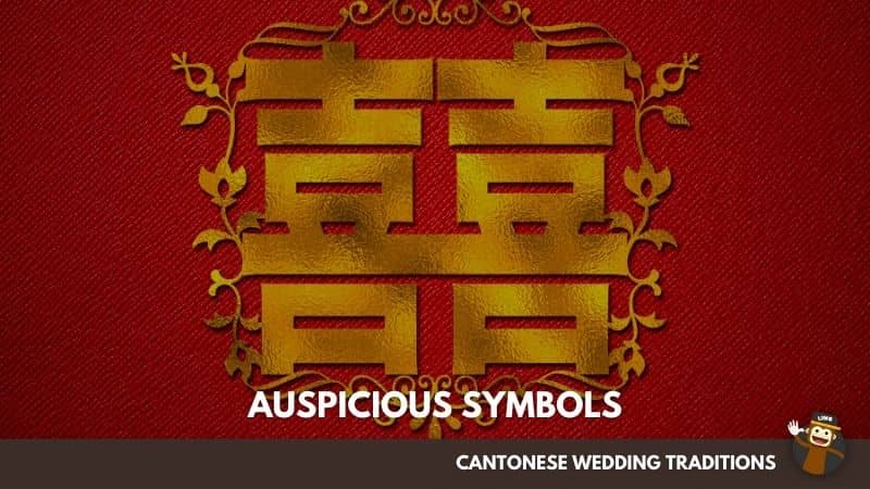 Auspicious Symbols - Cantonese Wedding Traditions