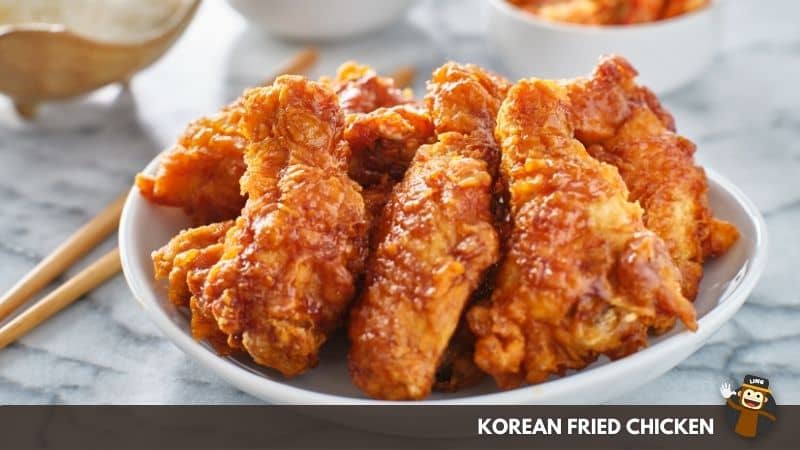 Soy Sauce Chicken- Korean-Fried-Chicken-Ling
