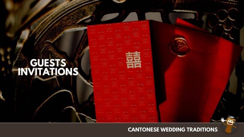 Guests Invitations - Cantonese Wedding Traditions