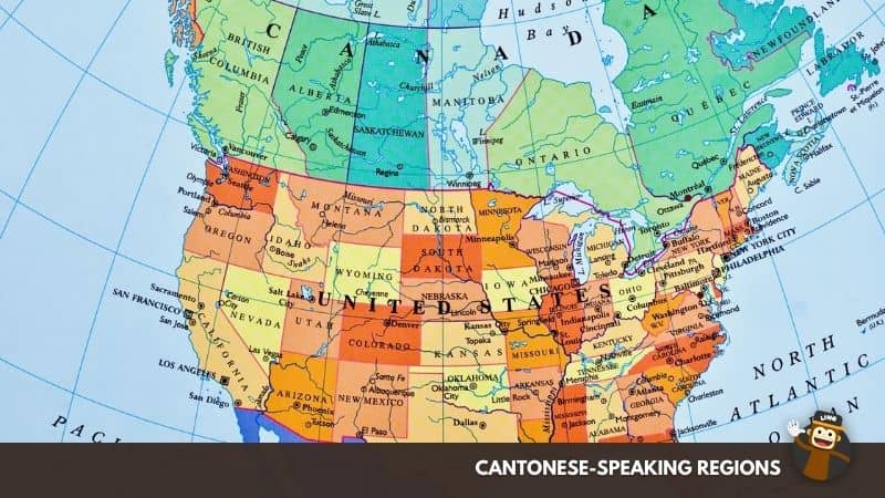 Chinese Americans - Cantonese-Speaking Regions