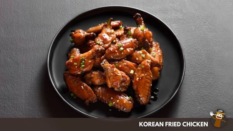 Honey Sauce Chicken- Korean-Fried-Chicken-Ling