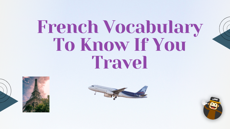 Easy French Words About Transportation