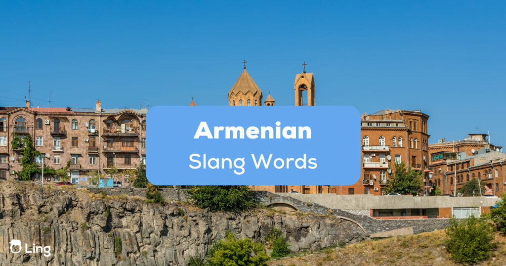 Armenian Slang Words