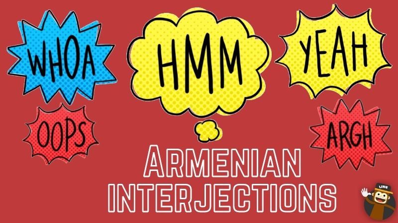 Armenian interjections