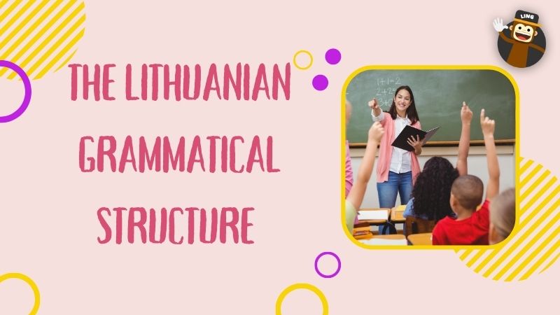 Basic sentence structure in Lithuanian