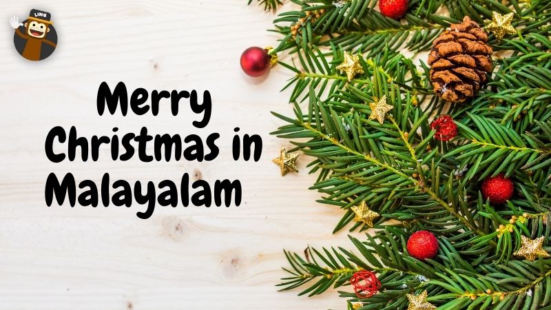 Merry Christmas in Malayalam