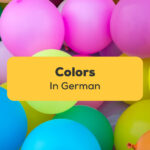 Colors In German