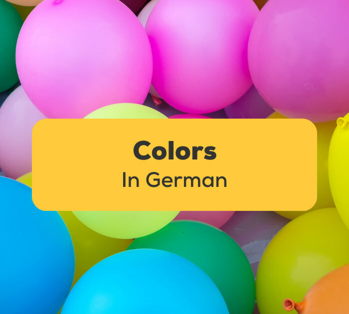 Colors In German