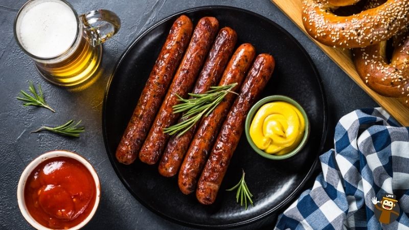 German food to try German sausages