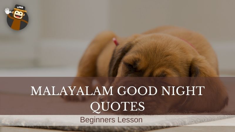 Malayalam Good Night Quotes