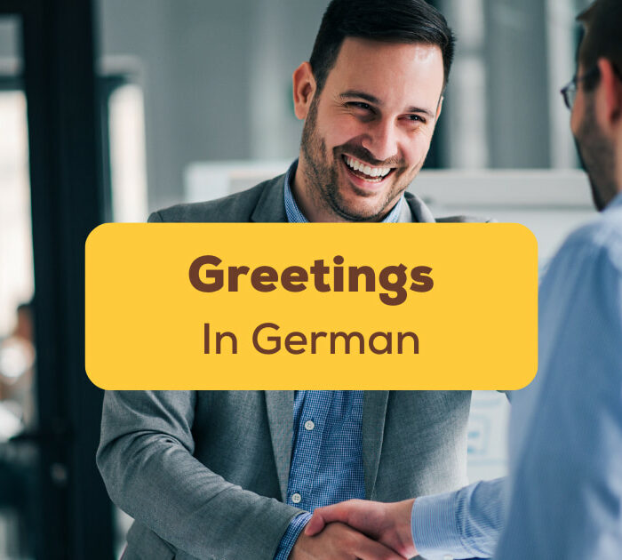 Greetings In German