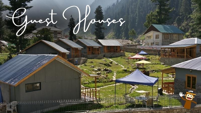 Accommodation In Georgia; Guest Houses