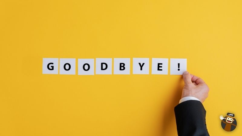 How to say goodbye in German