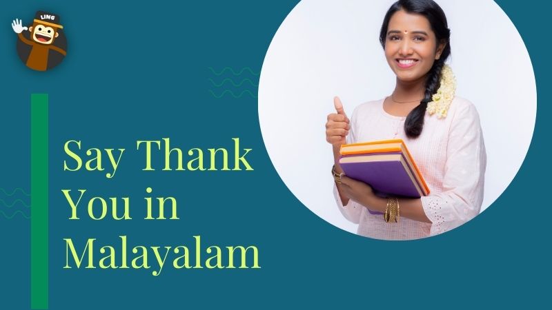 How to say thank you in Malayalam