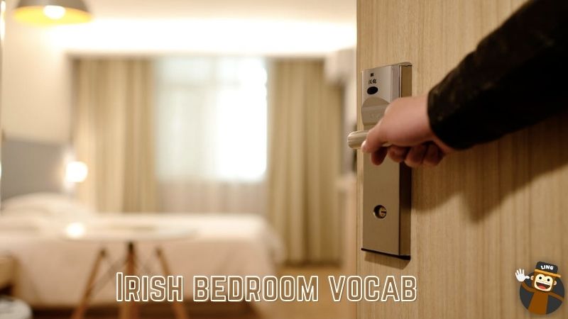 Irish vocabulary about rooms in a house