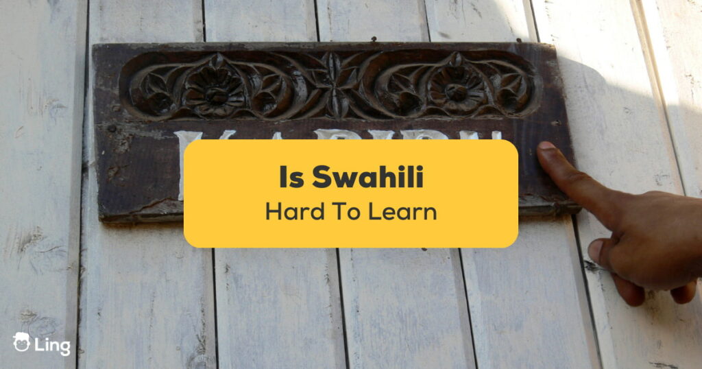 Is Swahili Hard To Learn