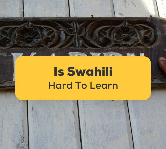 Is Swahili Hard To Learn