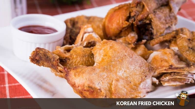 Whole Chicken - Korean-Fried-Chicken-Ling