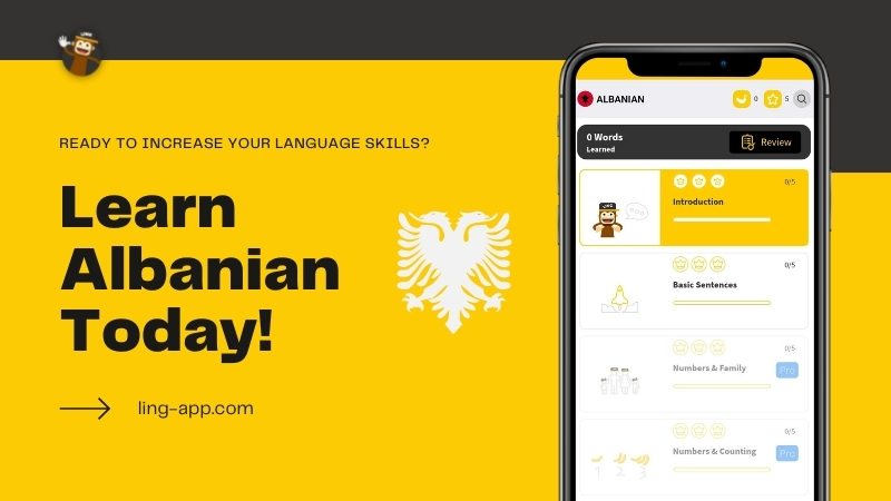 Learn Albanian
