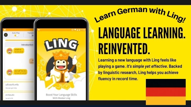 Learn German with Ling App