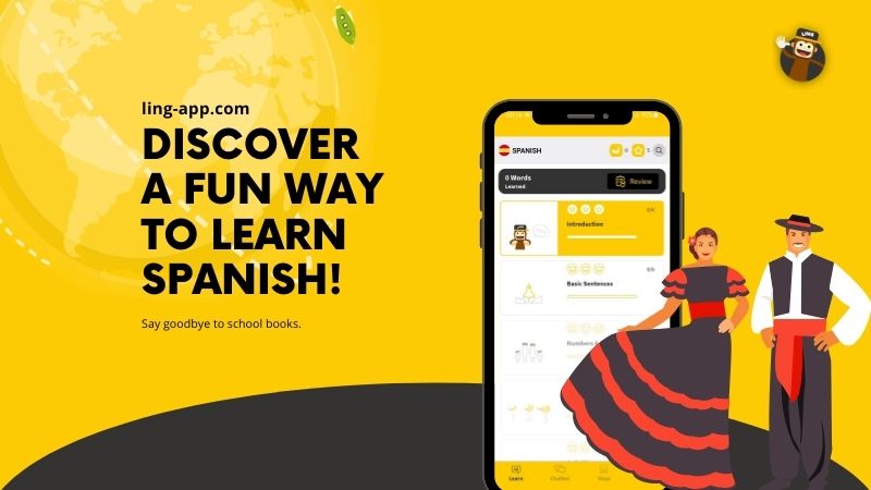Learn Spanish with Ling App