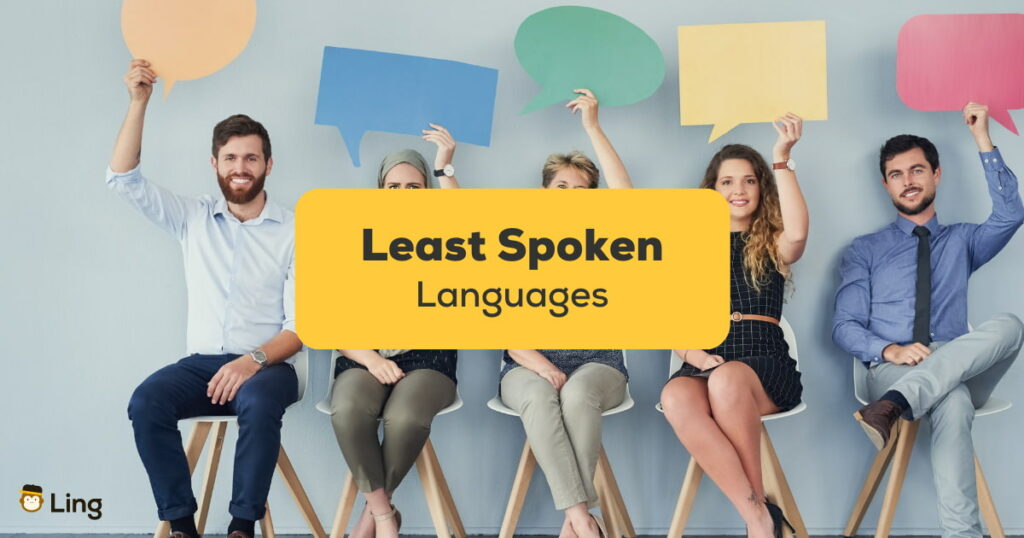 Least Spoken Languages