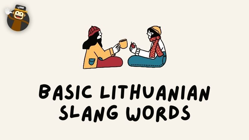 Lithuanian slang words