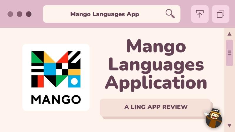 Mango Languages App Review