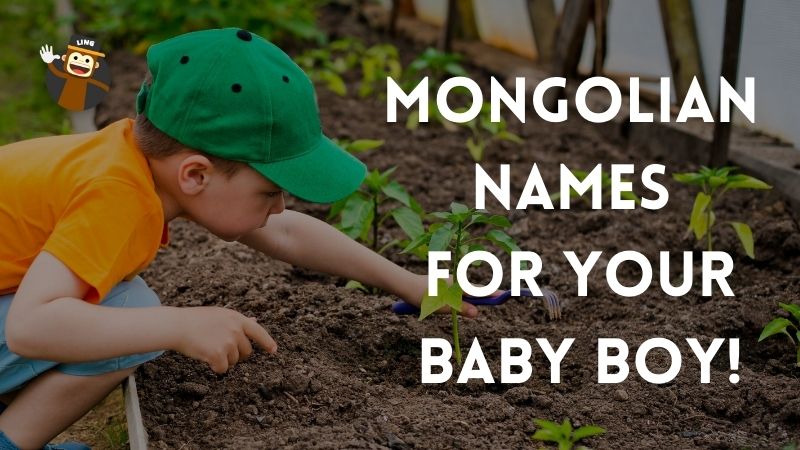 Mongolian Names for boys