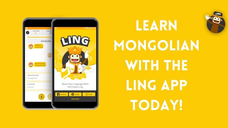 learn mongolian ling app