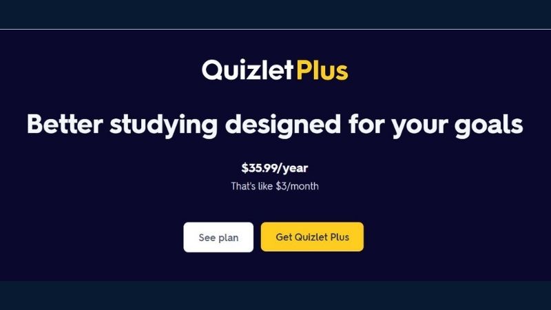 How much does Quizlet cost