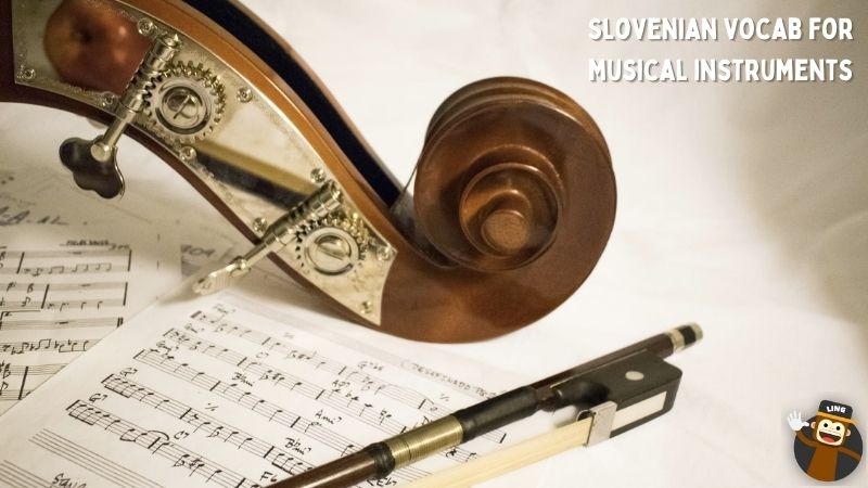 Slovenian Music related Vocab